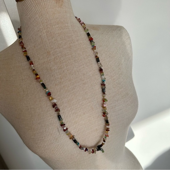 Gemstone Magnetic Multi-way Necklace - Picture 11 of 13